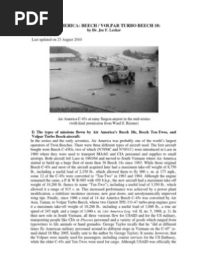 Air America Information
