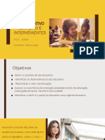 Ato Educativo Contexto e Intervenientes