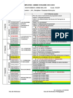 Fiche de Progression Eoe Tle CG