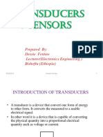 Sensors Suger Factory Lecture Note