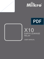 X10 User Manual