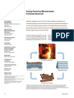 Casing Corrosion Measurement To Extend A