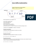 Operazioni Matematiche Di Base