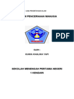 Makalah Sistem Pencernaan