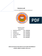 Makalah Pancasila Orde Baru Dan Reformasi