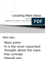 6.2. Locating Thesis Statements