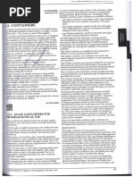USP Glass Container Standards | PDF | Glasses | Thermocouple