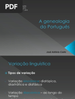 Etimologia Origem de Palavras | PDF | Latim | Árabe