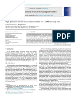 High-Precision Atomic Mass Measurements For A CKM Unitarity Test