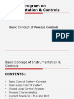 Basic Concept of Process Controls