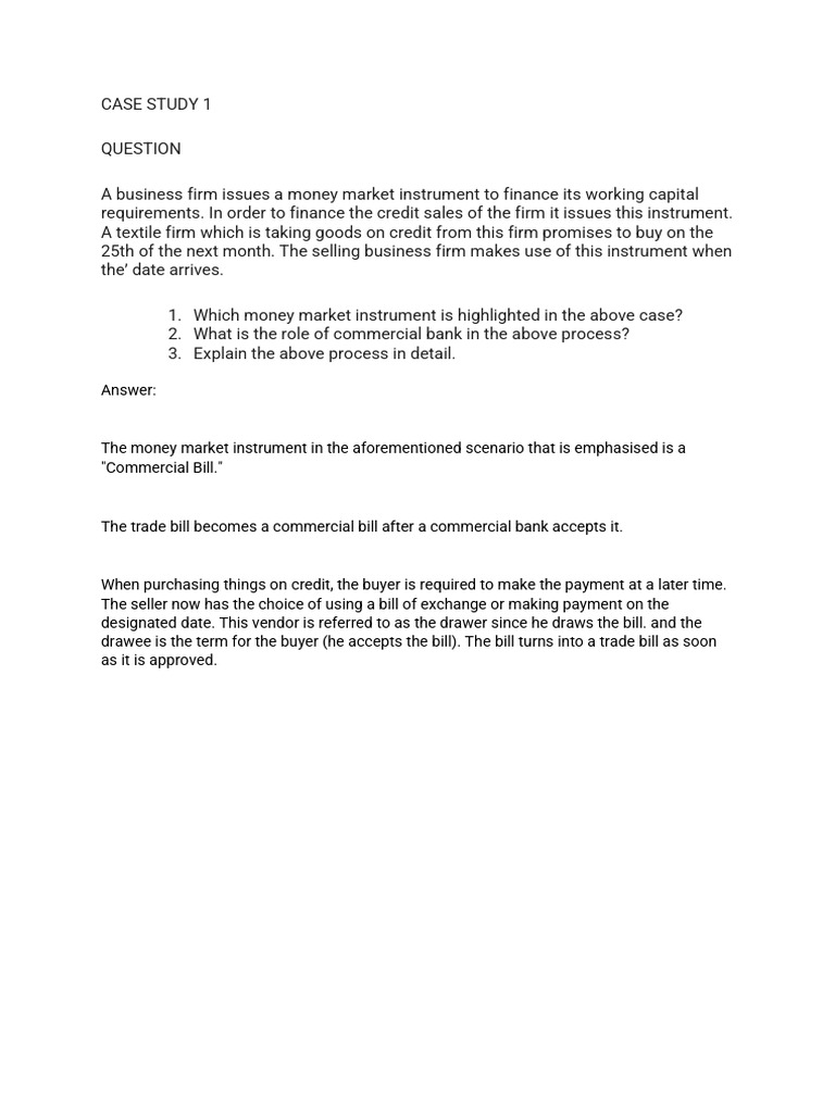 Raman Case Study 1 | PDF