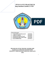 Tugas Pengganti Praktikum 1