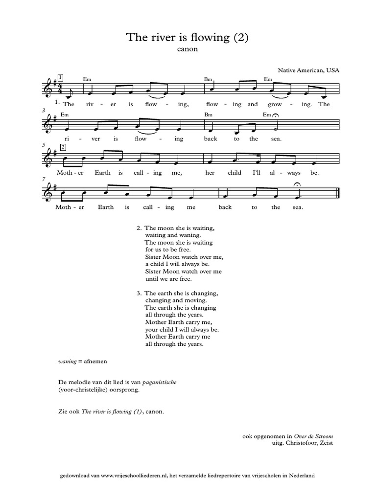 The River Is Flowing (2) Canon PDF