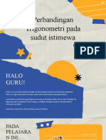 Perbandingan Trigonometri Pada Sudut Istimewa