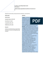 Accounting Analysis Journal 11