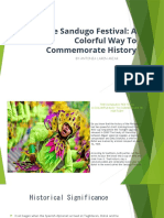 Colorful Sandugo Festival Commemorates Historic Blood Compact