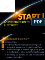 Introduction Electricity