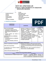 EF 4º - SESIÓN 06 de Octubre