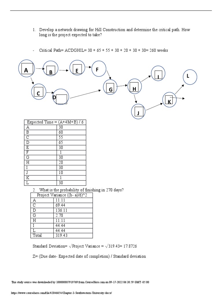 Chapter 3 Southwestern University | PDF | Data Analysis | Sampling ...