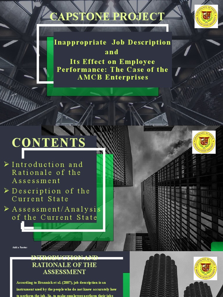 Capstone Project PDF Employment Labour Law