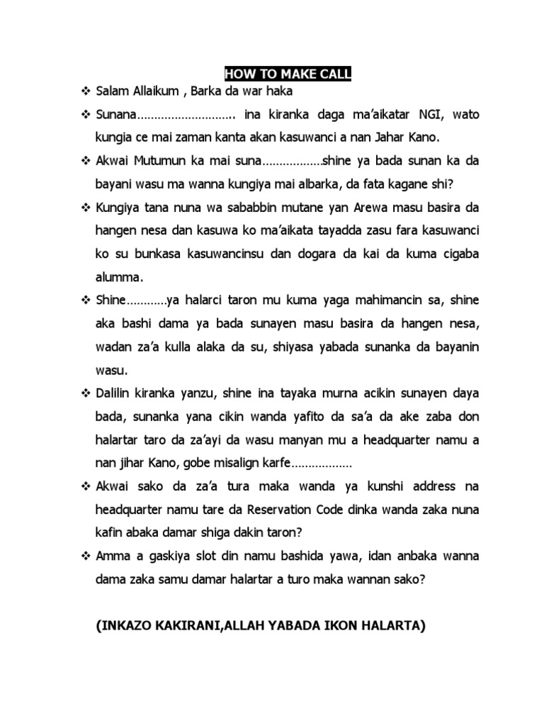 How To Make Calls | PDF