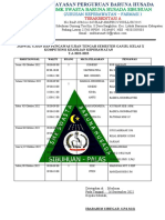 Jadwal Uts 2022-2023