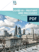 UK Steel - COVID-19 Restart and Recovery - A Policy Proposals Paper - May 2020