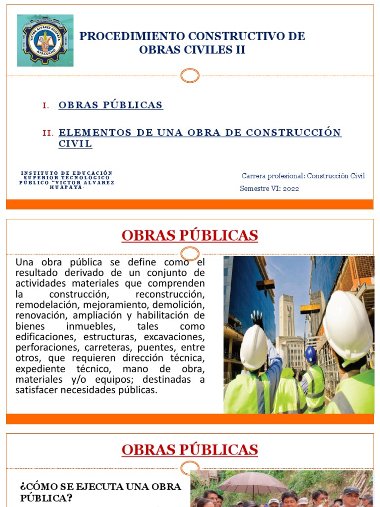 Ejecución de Obras Públicas y Contratación | PDF | Presupuesto ...