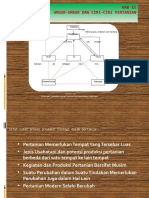 Bab 2 Unsur Unsur Dan Ciri Ciri Pertanian