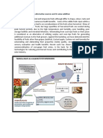 Production of Wine From Alternative Sources and Its Value Addition