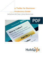 How To Use Twitter 4 Business