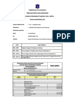 Rencana Kerja Dan Anggaran Satuan Kerja Perangkat Daerah (Rka - SKPD) Tahun Anggaran 2015