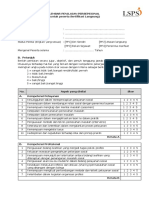 Form Penilaian Persepsional 2020