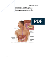 Endoscopic Retrograde Cholagiopancreatography