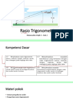 Rasio Trigonometri Bagian 1 X MIPA 3