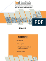 Lecture5 - Spaces I