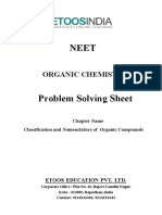 Nomenclature - Problem Solving Neet TSC PDF