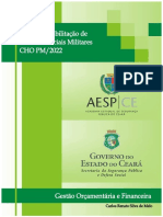 Gestão orçamentária e financeira da AESP|CE