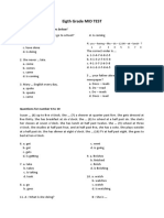 Mid Test Maret 2022