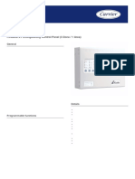 FireBeta XT Extinguishing Control Panel