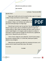 Inferir El Significado de Una Palabra Por Contexto