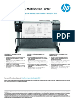 HP Designjet t830