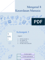 Mengenal 8 Kecerdasan Manusia