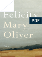 Felicity - Poems by Mary Oliver