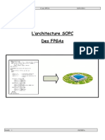 L'Architecture Sopc Des Fpgas: Cours Fpga 02/01/2014