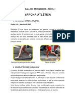 Manual Do Treinador Nível I Marcha Atlética