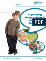 Cumbria's guide to promoting young children's emotional well-being