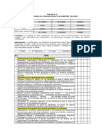 Cuestionarios docente desempeño identidad vocación