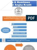 Materi 2 - Bimtek 2022 Etika & Komitmen Penilai