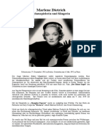 Marlene Dietrich